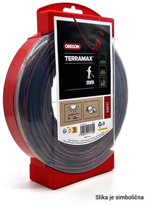 Hilo Desbrozadora Silencioso Oregon Terramax 4.0 mm 26 m